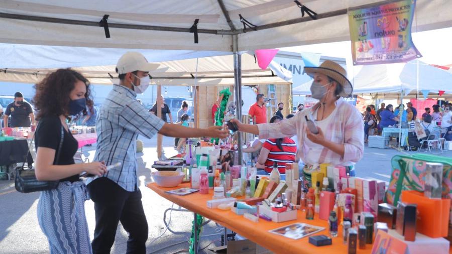 Con Bazar Fest celebran 174 aniversario de Nuevo Laredo 