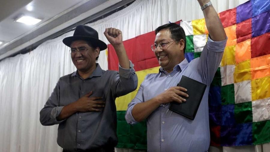 8 candidatos para la presidencia de Bolivia