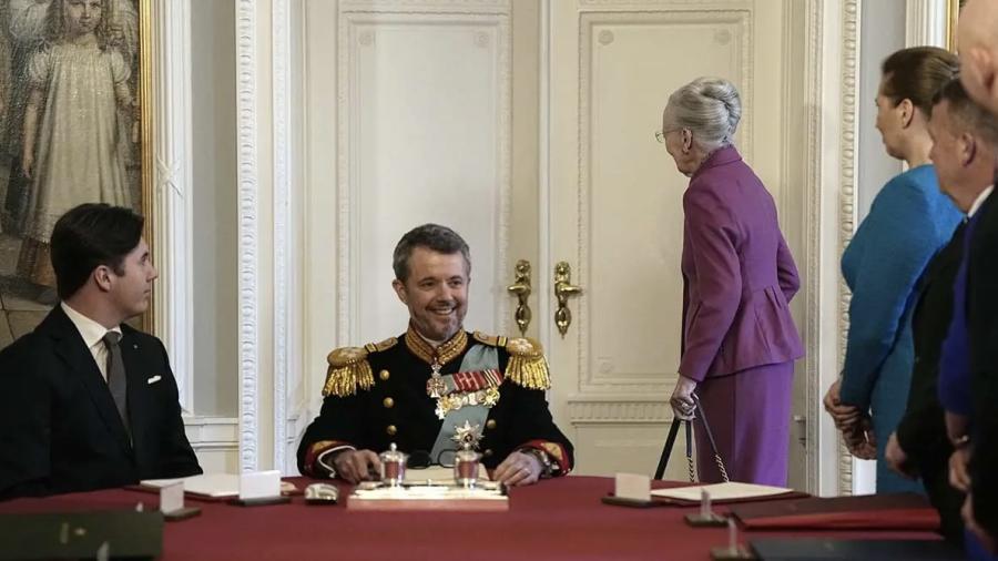 Federico nuevo Rey de Dinamarca