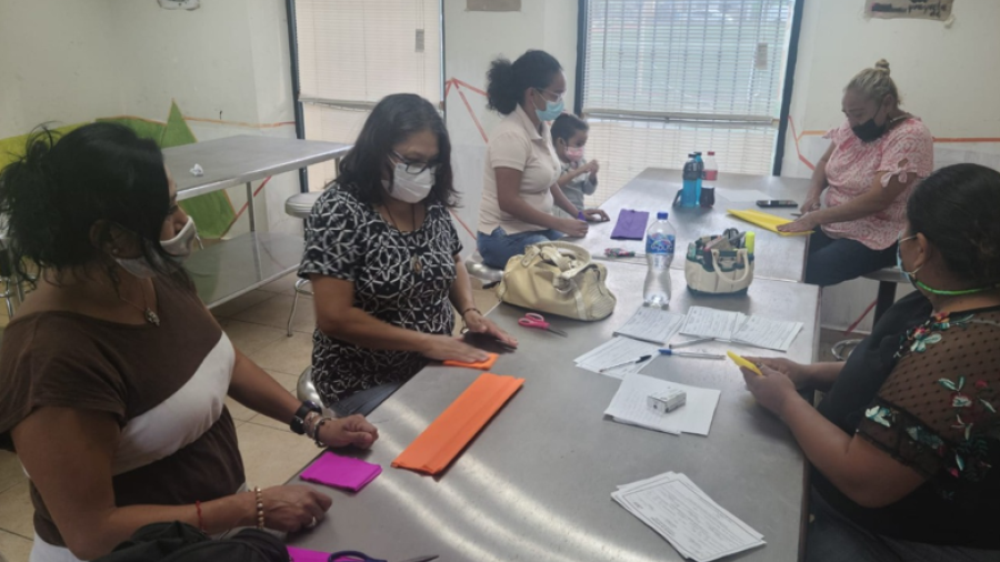 Con muestra artística convocan a talleres presenciales en el km 13 