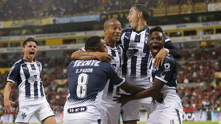 Monterrey vence 2-1 al Atlas y se acerca a las semifinales de la Liga MX