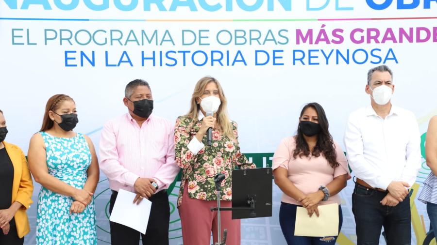 Inaugura Maki Ortiz obras por cerca de 18 MDP en Revolución Obrera 
