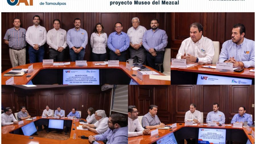 Fortalecen UAT y Gobierno estatal el proyecto Museo del Mezcal