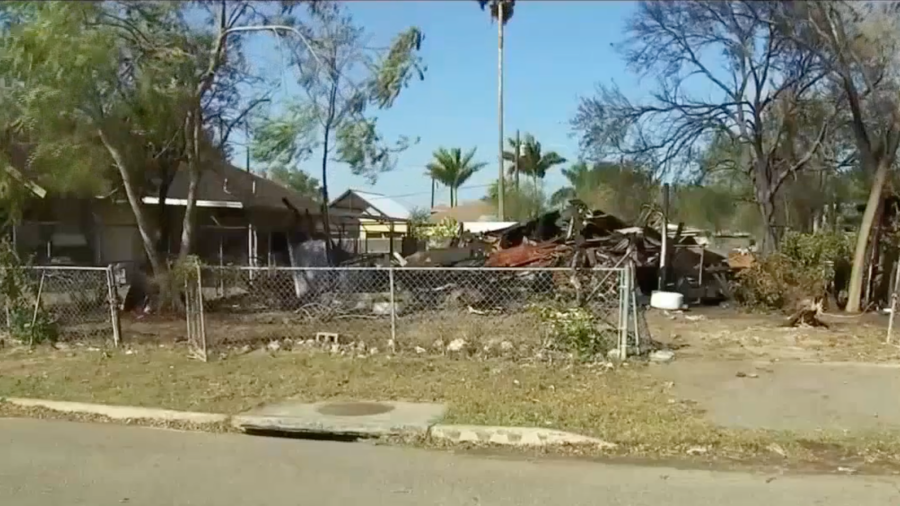 Se incendia casa abandonada en Lopezville
