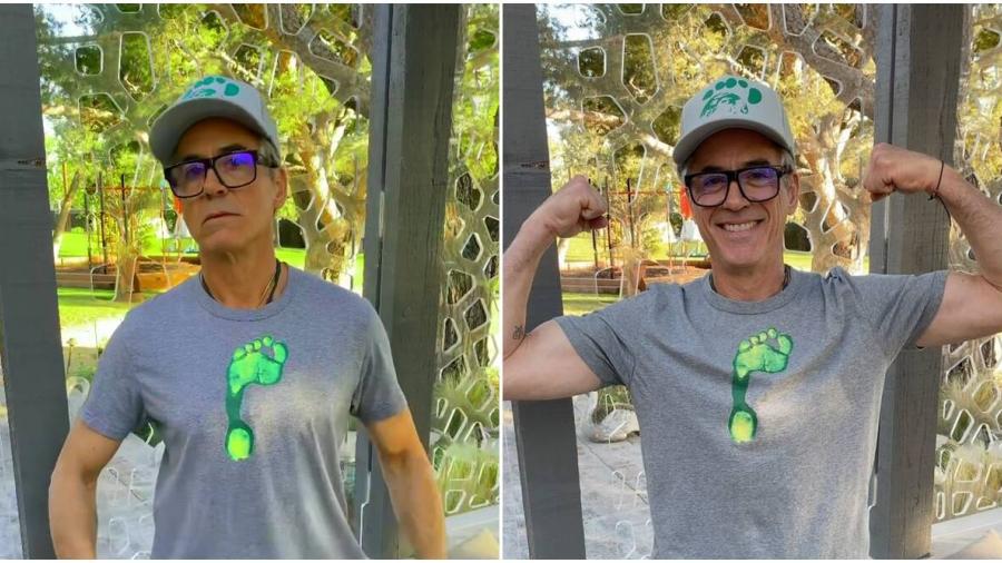 Sorprende Robert Downey Jr con su nuevo cambio de imagen 