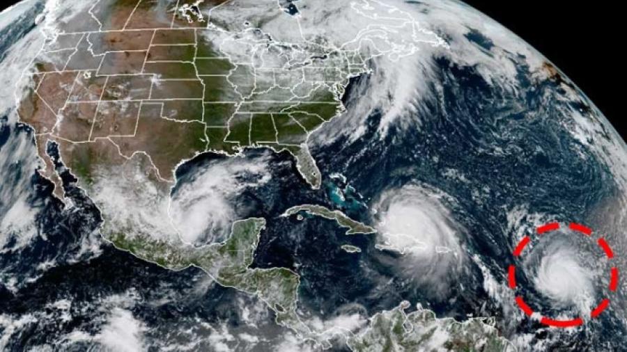 Alcanza huracán ‘José’ categoría 3