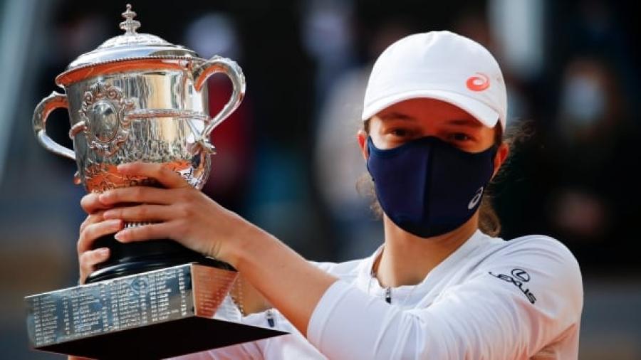 Iga Swiatek, campeona de Roland Garros 2020