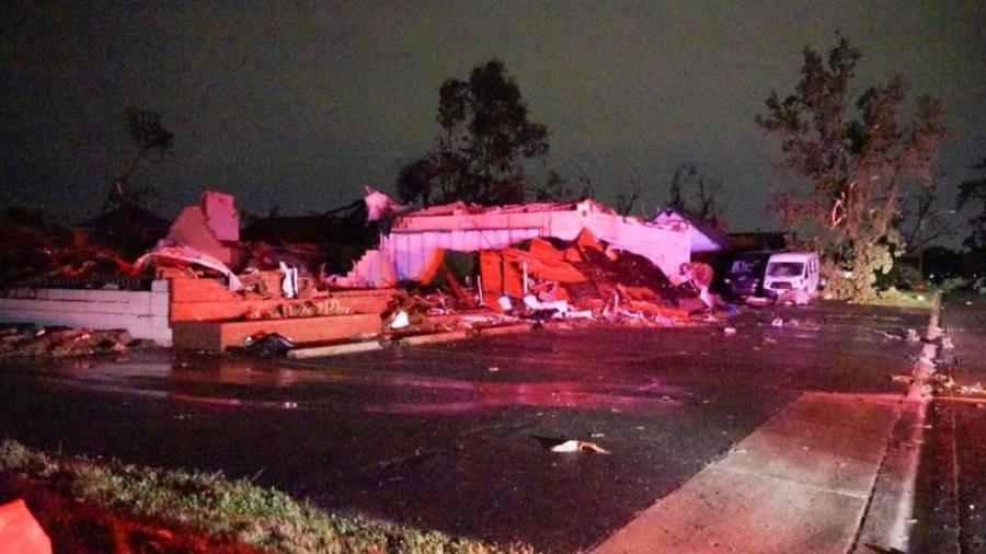 Tornado en Ohio deja varios heridos