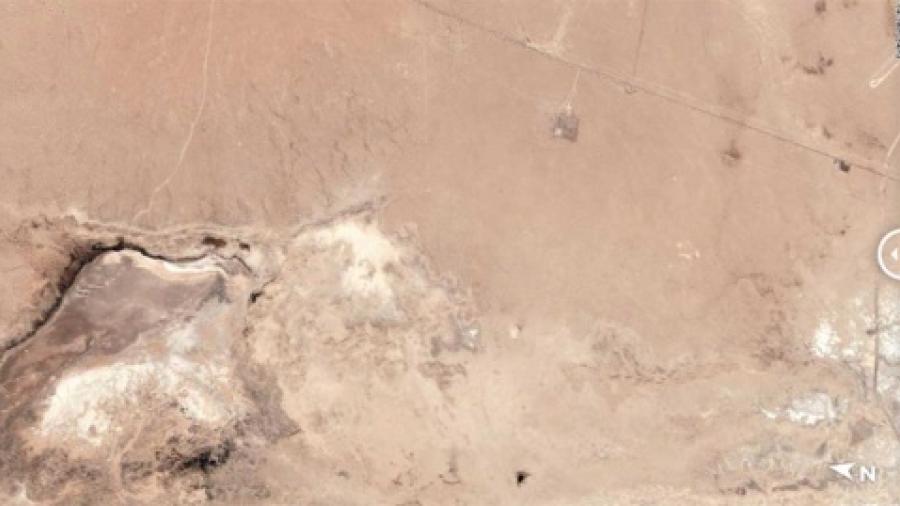 Grieta de sismo en California, visible desde el espacio