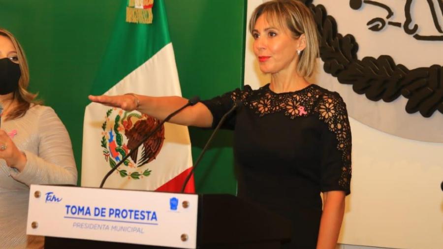 Aprueba Cabildo Licencia de Pilar Gómez para ir en busca de la reelección 