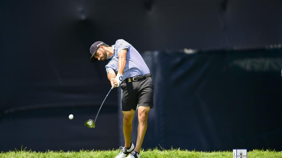 ¡Tamaulipeco Abraham Ancer logra hoyo en uno!