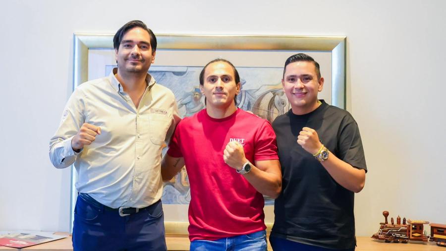 Apoya Alcalde Carlos Peña Ortiz talentos deportivos locales