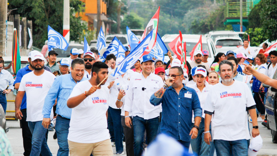 M&aacute;s y m&aacute;s familias se suman al proyecto de Luis Cachorro Cant&uacute; 