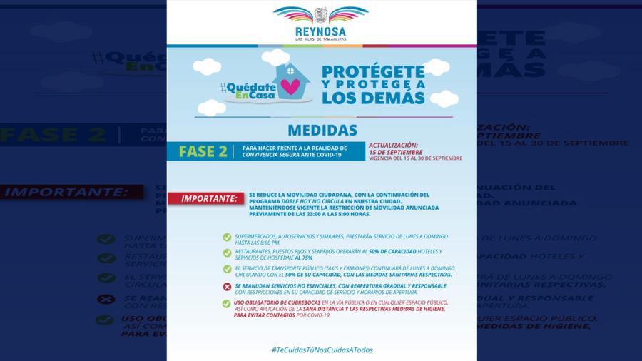 Exhortan a no bajar la guardia para evitar COVID-19 