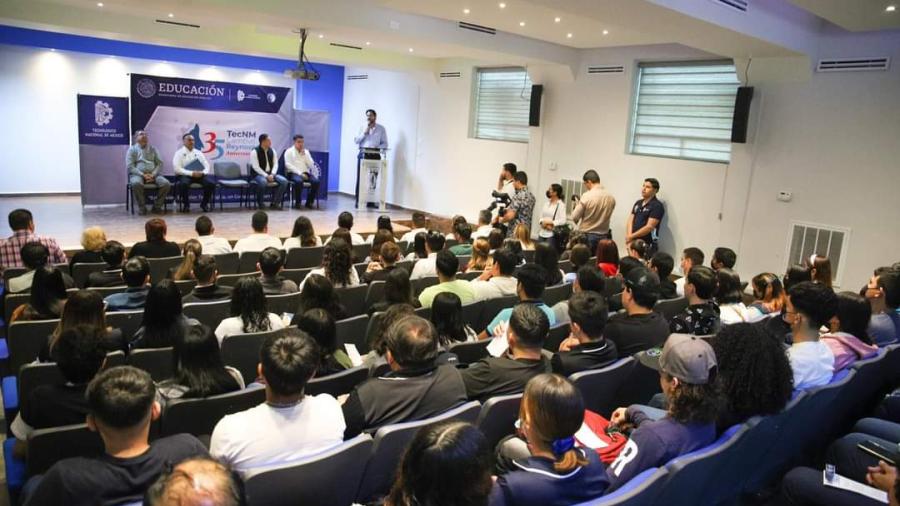 Inauguraron Ciclo Escolar en Tecnológico Nacional de México, Campus Reynosa 