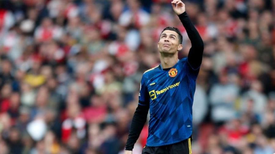 Cristiano Ronaldo dedica emocionado un gol a su hijo fallecido