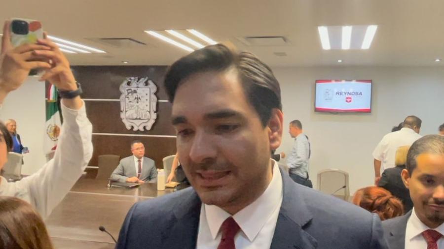 Carlos Peña respalda a Claudia Sheinbaum como presidenta de México y reafirma sus compromiso con Reynosa