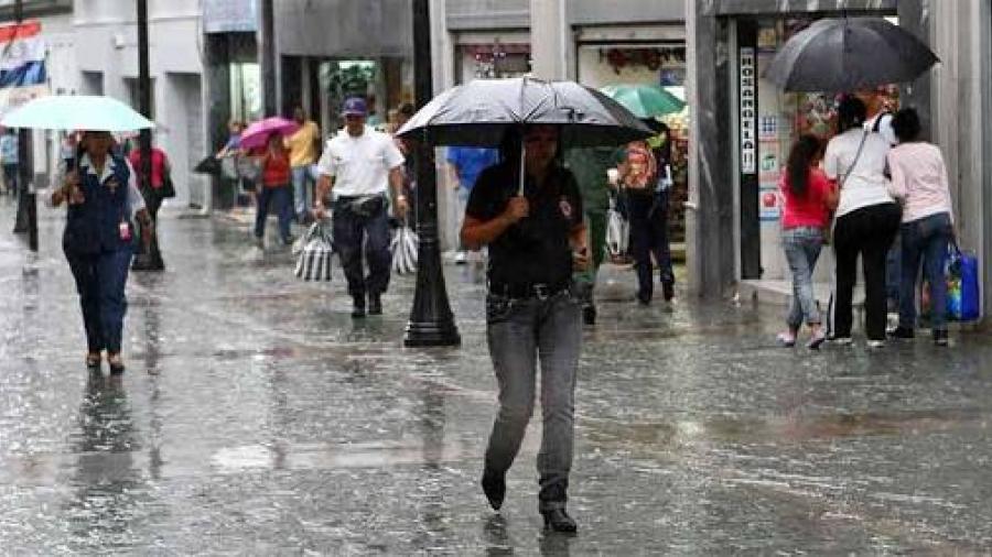 Se registrarán lluvias en varios estados del país 