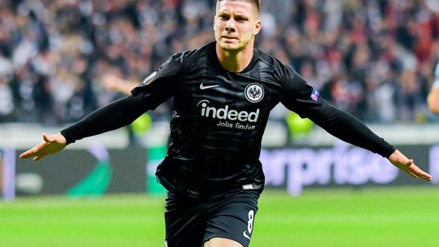 Luka Jovic nuevo jugador del Real Madrid