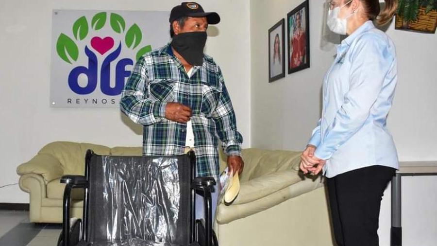 DIF Reynosa continúa dando respuesta a las peticiones ciudadanas