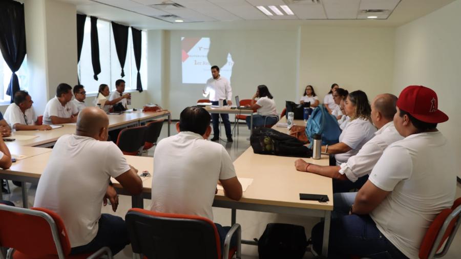 Apoyó Gobierno de Reynosa reunión de trabajo de la Supervisión de Educación Física