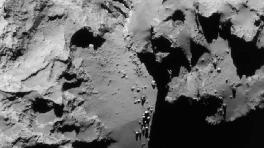 ¡Así o más claro! Rosetta capta increíble fotografía de cometa