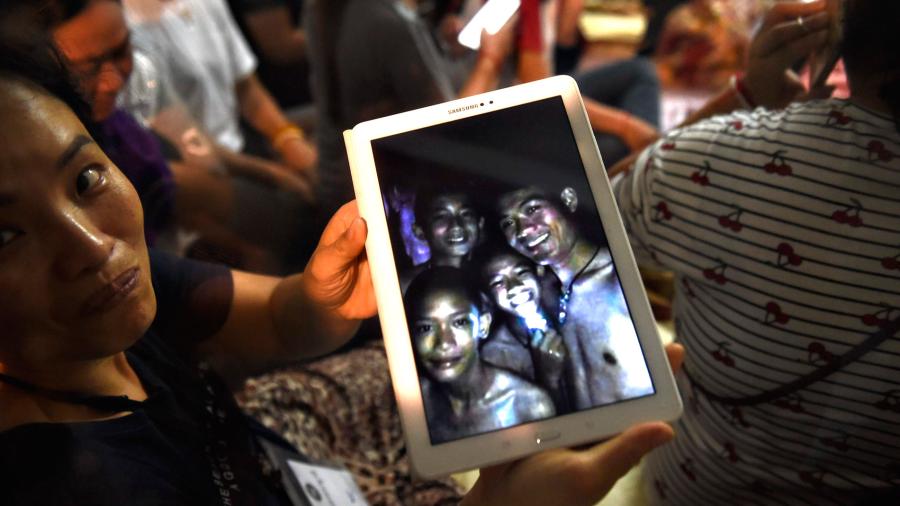  Razón de que los 12 niños tailandeses vayan a tardar en reencontrarse con sus familias