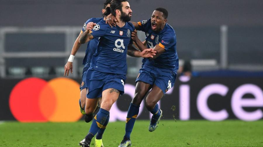 El Porto elimina a la Juventus de la Champions