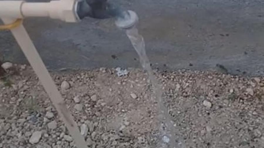 Bombeo de agua potable para Los Almendros
