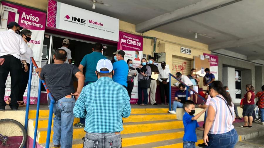 Tamaulipecos en el extranjero podrán votar para gobernador de Tamaulipas; INE Nuevo Laredo