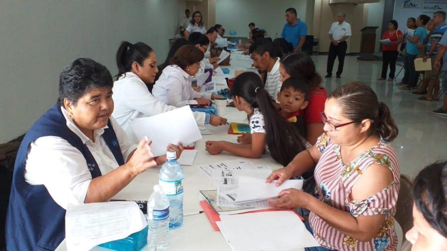 Diez mil estudiantes solicitan la BecaTaM en Matamoros