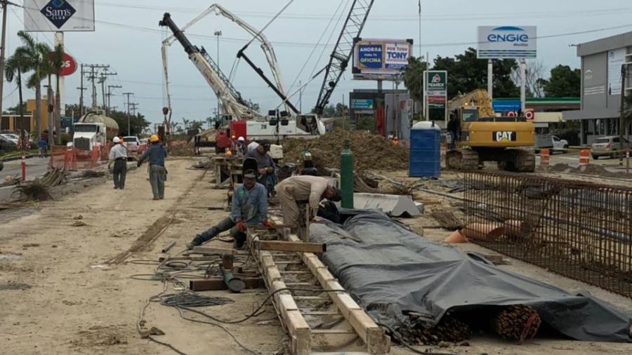 Supervisa SOP proceso de construcci&oacute;n de Puentes Vehiculares