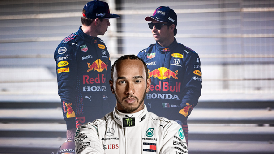 Lewis Hamilton dice que ‘Checo’ Pérez es ‘una preocupación adicional’