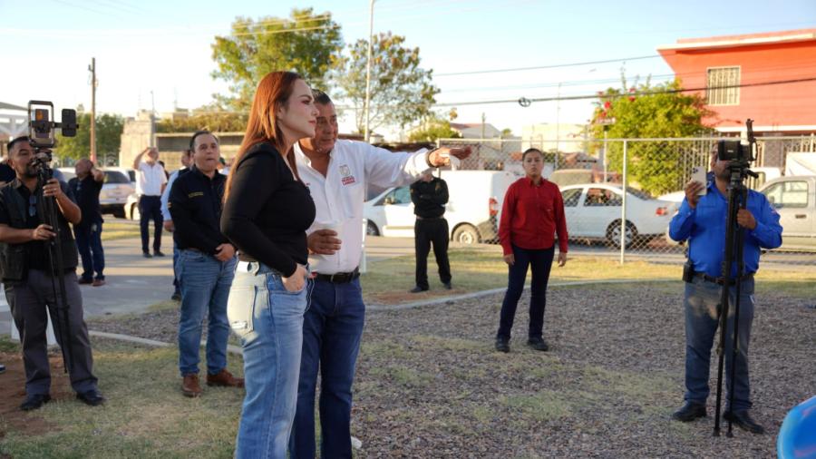 Mejora Gobierno Municipal calidad de vida de familias neolaredenses  con obras de infraestructura social