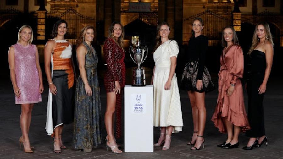 Todo listo para el arranque del WTA Finals 2021 desde Guadalajara