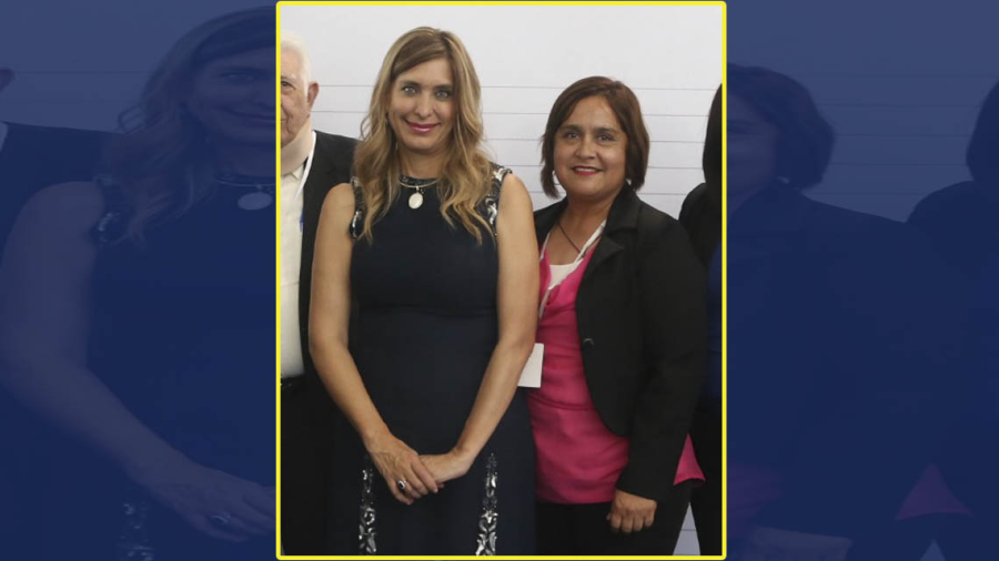 Alcaldesa reconoce desempeño de la ingeniero Belta Mendoza