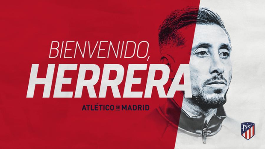 Héctor Herrera es nuevo jugador del Atlético de Madrid