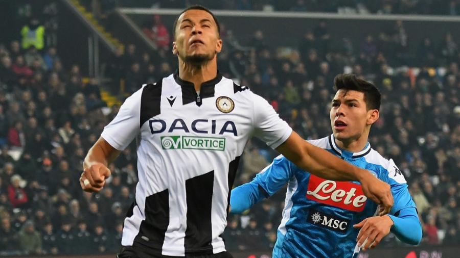 El Napoli empata 1-1 ante Udinese
