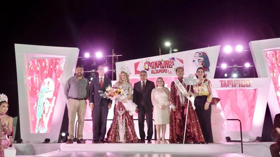 Con el Carnaval 2025 de la zona sur se fortalece el turismo: Benjamín Hernández