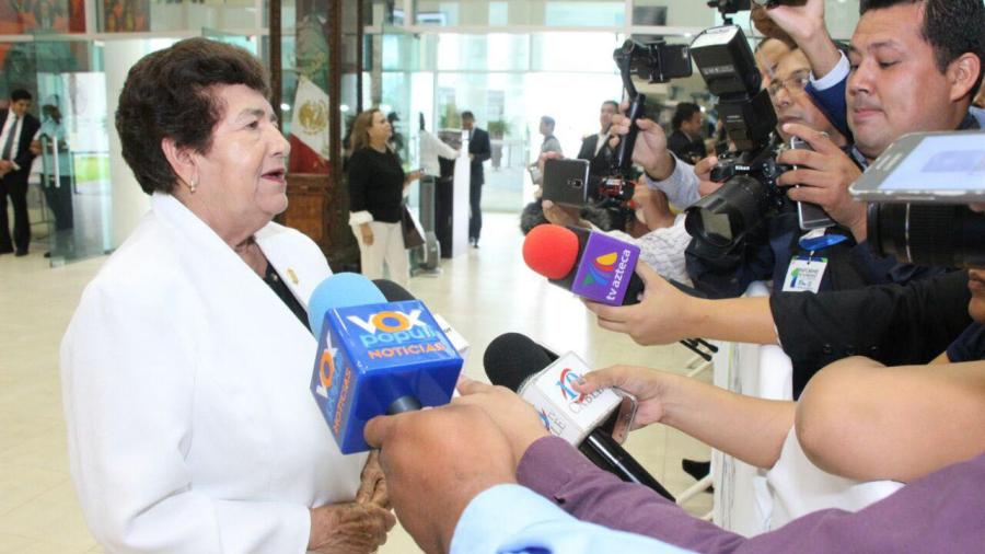 Reconoce alcaldesa a gobernador del Estado en su primer a&ntilde;o de funciones