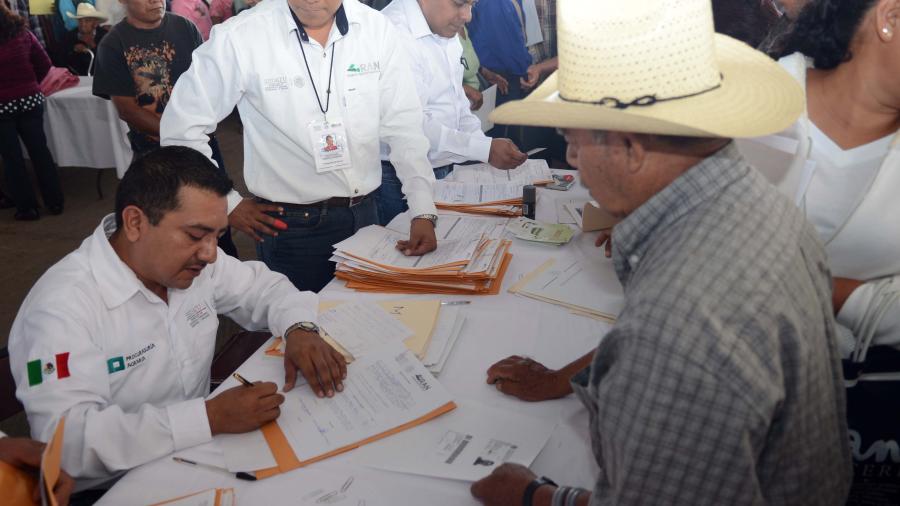 Invitan a Elaboración y depósito de listas del Régimen Agrario