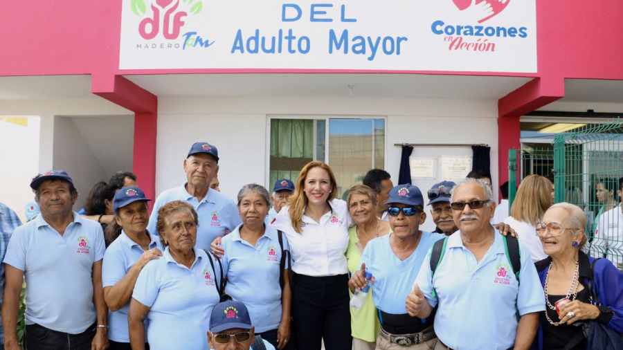 Abre DIF Madero centro de cómputo para abuelitos