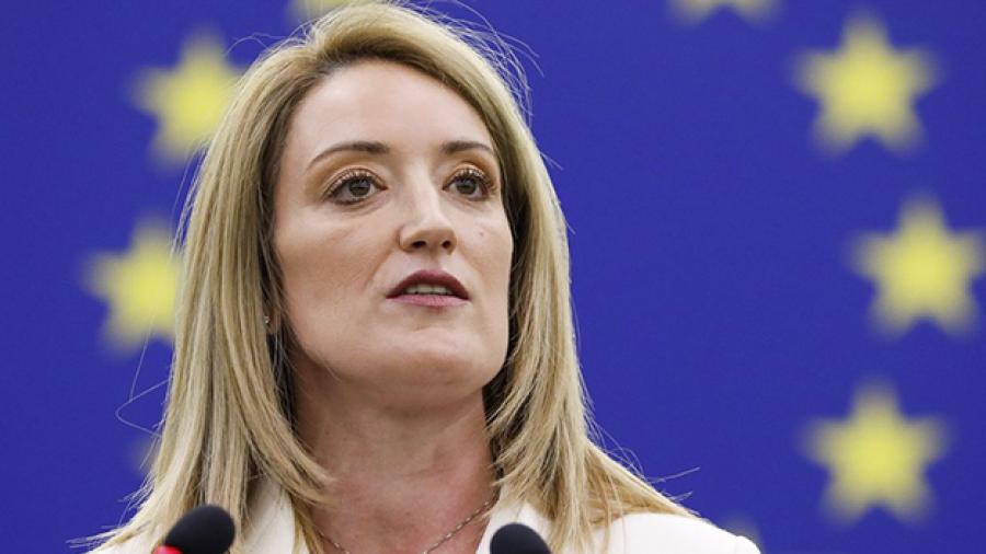 Roberta Metsola, nueva presidenta de la Eurocámara