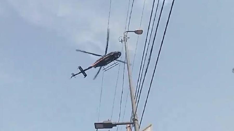 Tripulación del helicóptero desplomado en CdMx era china