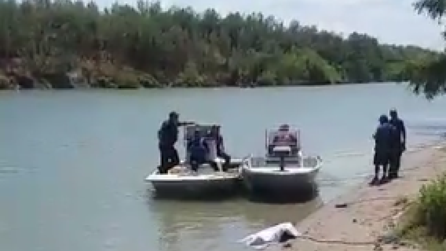 Encuentran cadáver de niño ahogado en el Río Bravo