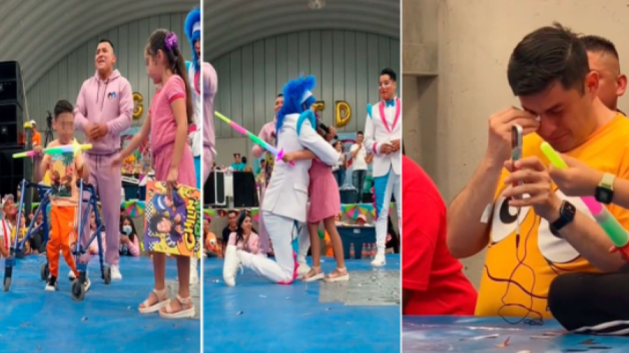 Papá llora al ver el noble gesto de su hija en concurso de baile