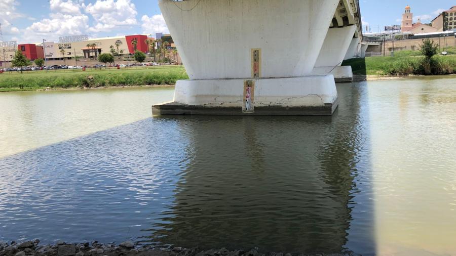 Llaman a no introducirse al río Bravo para mitigar el calor