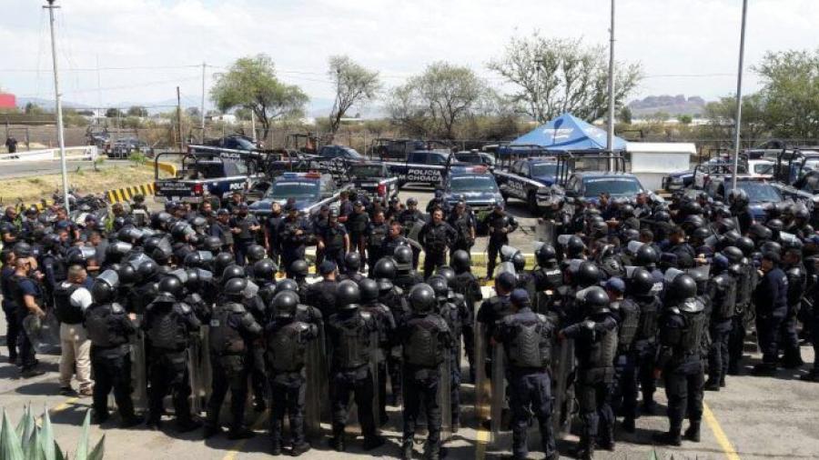 Motín en penal de Zamora deja 2 heridos