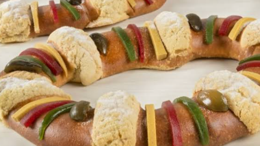 Sube precio de la rosca de Reyes