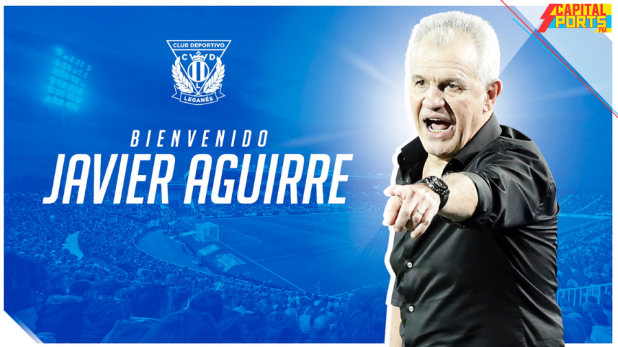 Javier Aguirre nuevo técnico del Legánes de España